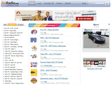 Tablet Screenshot of naradio.net